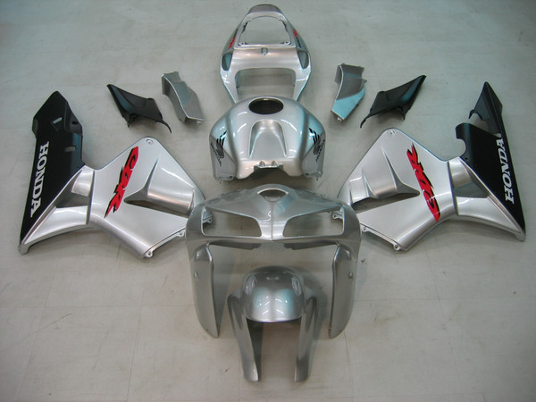 Fairings Honda CBR 600 RR Silver & Black CBR Racing (2005-2006) Fairings Honda CBR 600 RR Silver & Black CBR Racing (2005-2006)