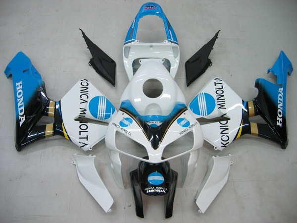 Fairings Honda CBR 600 RR Konica Minolta Racing (2005-2006) Fairings Honda CBR 600 RR Konica Minolta Racing (2005-2006)