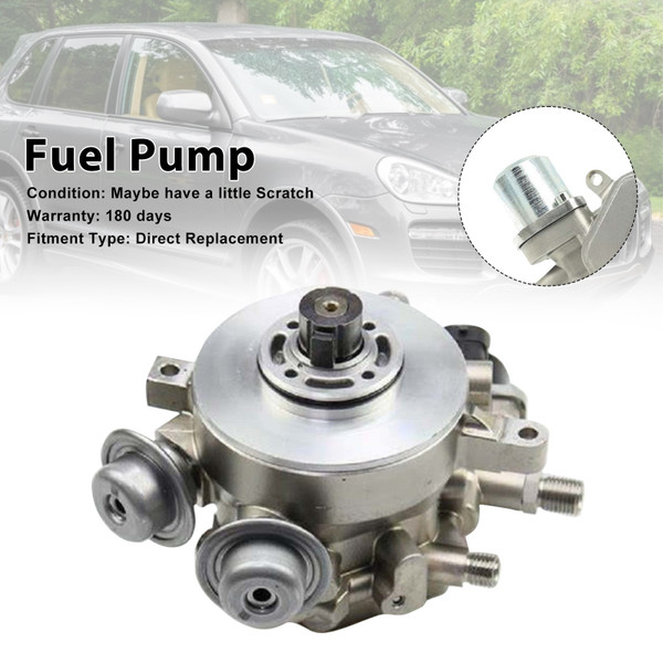 2008-2010 Porsche Cayenne 9PA1 Turbo Engine 4851 High Pressure Fuel Pump 94811031555 Generic