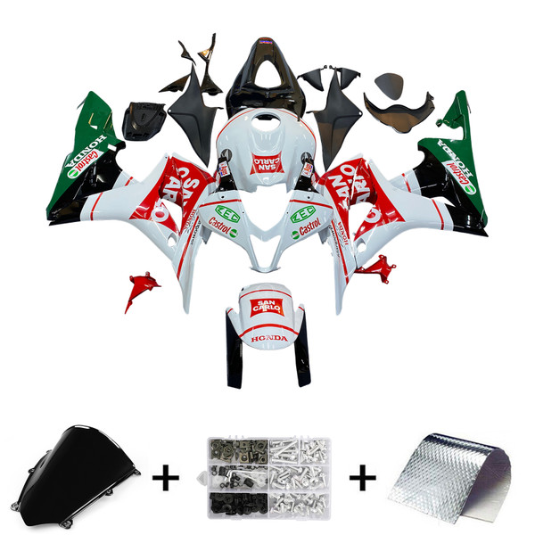 Fairings Honda CBR 600 RR Multi-Color San Carlo Racing (2007-2008) Fairings Honda CBR 600 RR Multi-Color San Carlo Racing (2007-2008)