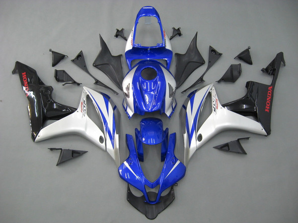 Fairings Honda CBR 600 RR Blue Silver Black CBR Racing (2007-2008) Fairings Honda CBR 600 RR Blue Silver Black CBR Racing (2007-2008)