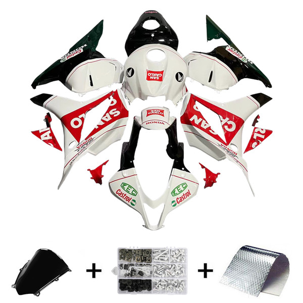 Fairings Honda CBR 600 RR Multi-Color San Carlo Racing (2009-2012) Fairings Honda CBR 600 RR Multi-Color San Carlo Racing (2009-2012)