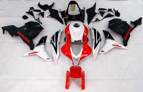 Fairings Honda CBR 600 RR Red White Black CBR Racing (2009-2012) Fairings Honda CBR 600 RR Red White Black CBR Racing (2009-2012)