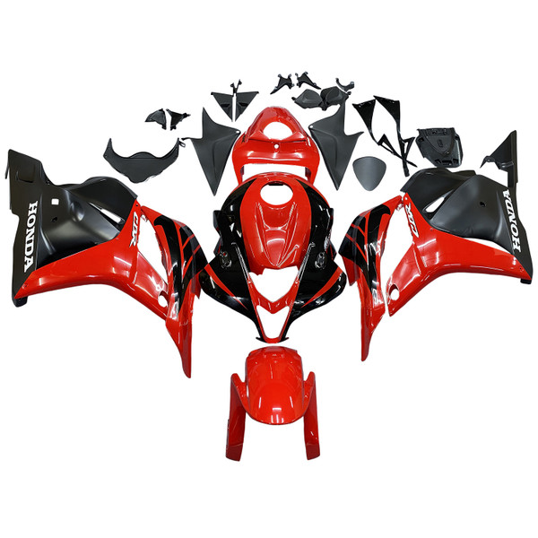 Fairings Honda CBR 600 RR Red & Black CBR Racing (2009-2012) Fairings Honda CBR 600 RR Red & Black CBR Racing (2009-2012)