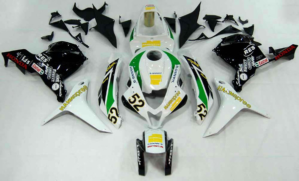 Fairings Honda CBR 600 RR Multi-Color No.52 Hannspree Racing (2009-2012) Fairings Honda CBR 600 RR Multi-Color No.52 Hannspree Racing (2009-2012)