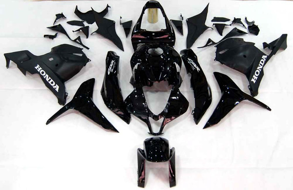 Fairings Honda CBR 600 RR Black CBR Racing (2009-2012) Fairings Honda CBR 600 RR Black CBR Racing (2009-2012)