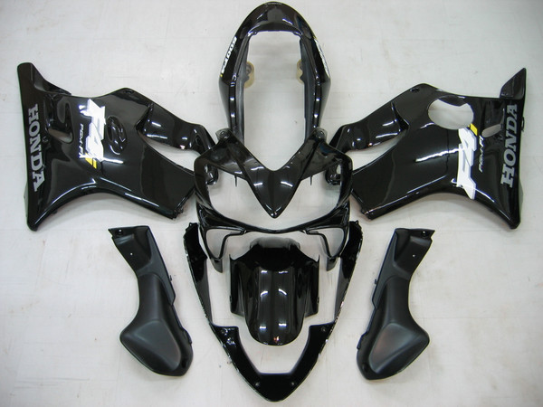 Fairings Honda CBR 600 F4i  Black F4i Racing (2004-2007) Fairings Honda CBR 600 F4i  Black F4i Racing (2004-2007)