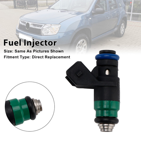 2007-2012 Dacia Logan MCV 1Pcs Fuel Injector 8200132254 Generic