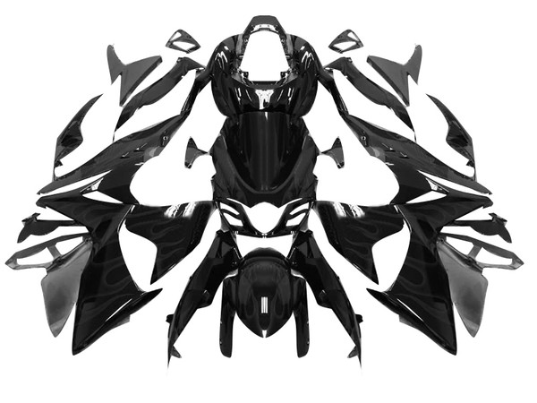 Fairings Suzuki GSXR 1000 Black GSXR Racing (2009-2016) Fairings Suzuki GSXR 1000 Black GSXR Racing (2009-2016)