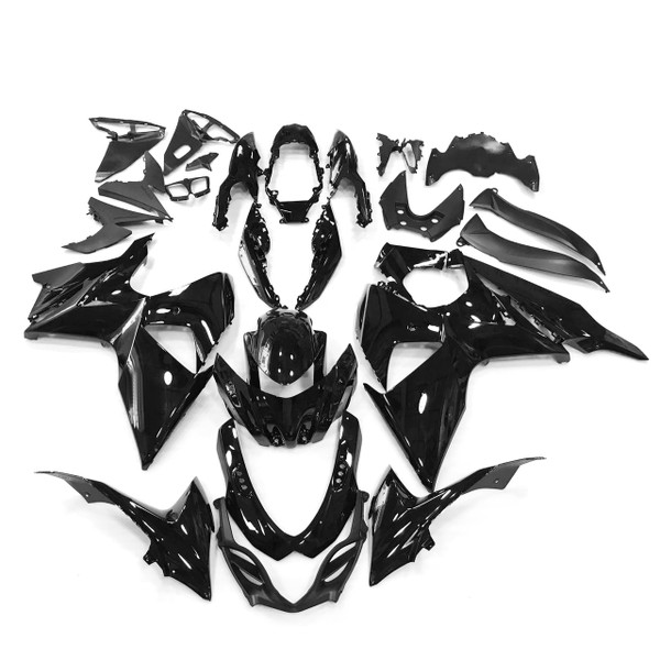 Fairings Suzuki GSXR 1000 All Black GSXR Racing  (2009-2016) Fairings Suzuki GSXR 1000 All Black GSXR Racing  (2009-2016)