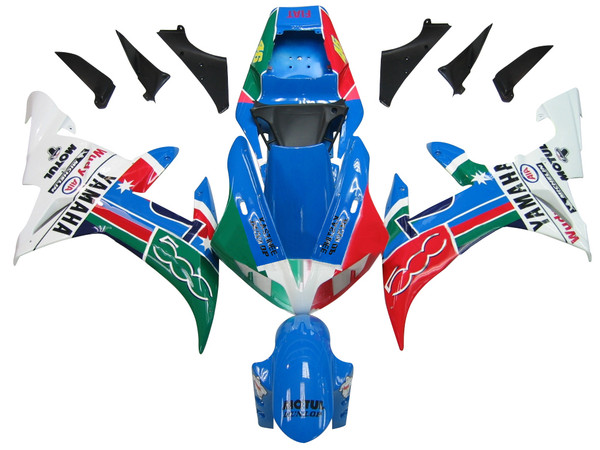Fairings Yamaha YZF-R1 Multi-Color No.46 R1 Racing (2002-2003) Fairings Yamaha YZF-R1 Multi-Color No.46 R1 Racing (2002-2003)