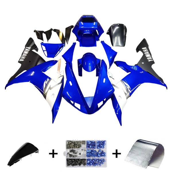 Fairings Yamaha YZF-R1Blue R1 Racing (2002-2003) Fairings Yamaha YZF-R1Blue R1 Racing (2002-2003)