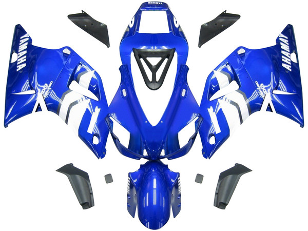 Fairings Yamaha YZF-R1 Blue R1 Racing (1998-1999) Fairings Yamaha YZF-R1 Blue R1 Racing (1998-1999)