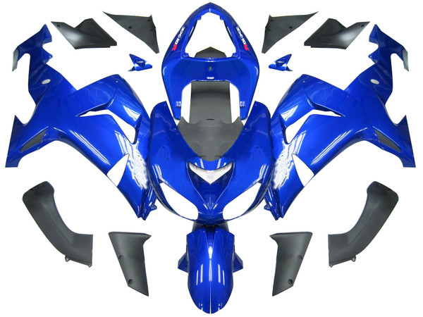 Fairings Kawasaki ZX 10R Blue Ninja Racing (2006-2007) Fairings Kawasaki ZX 10R Blue Ninja Racing (2006-2007)