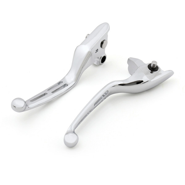 Vent Style Brake Clutch Levers Set Electra Glide Ultra Limited FLHTK (2010-2013) Chrome Vent Style Brake Clutch Levers Set Electra Glide Ultra Limited FLHTK (2010-2013) Chrome