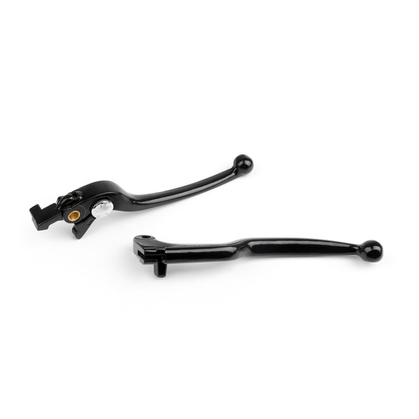 OEM Style Brake Clutch Levers Set Yamaha YZF R6 (1999-2004) Black OEM Style Brake Clutch Levers Set Yamaha YZF R6 (1999-2004) Black