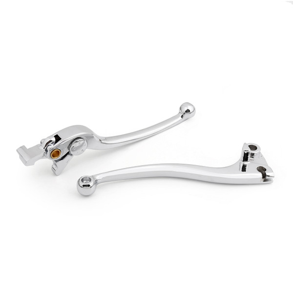 OEM Style Brake Clutch Levers Set Kawasaki ZX12R (2000-2005) Chrome OEM Style Brake Clutch Levers Set Kawasaki ZX12R (2000-2005) Chrome
