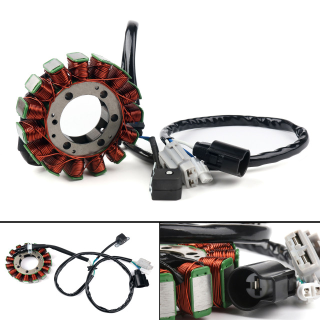 Magneto Cover Gasket Stator & Regulator Gasket Kit For Kawasaki - Foto 11