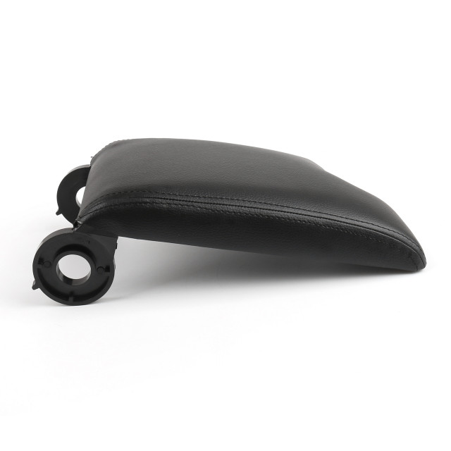 Used OEM Black Leather Arm Rest Console Lid For 2013-2016 Ford Escape & C-Max - Interior Trim Code 7B, Part P151317NAD