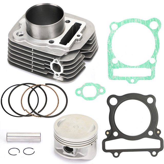 Engine Intake & Exhaust Valve Kit For Yamaha Grizzly Raptor Rhino 660 2001-2008