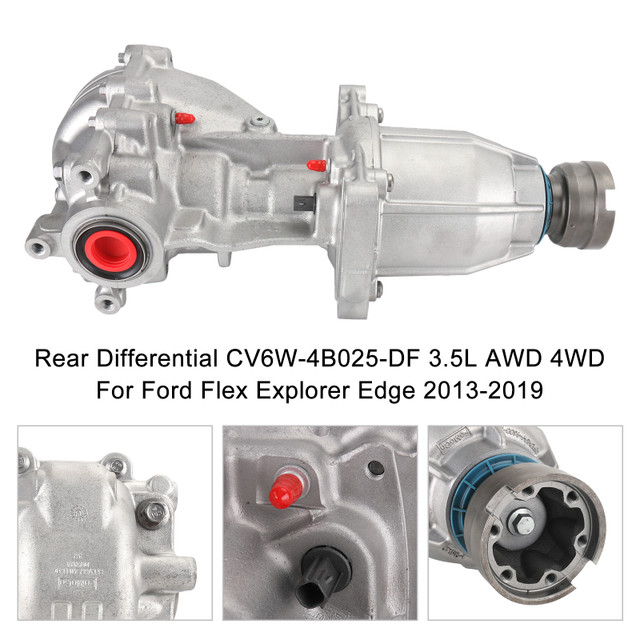 2011-2019 Ford Explorer 3.5L AWD Rear Differential CV6W-4B025-DF MU7Z ...