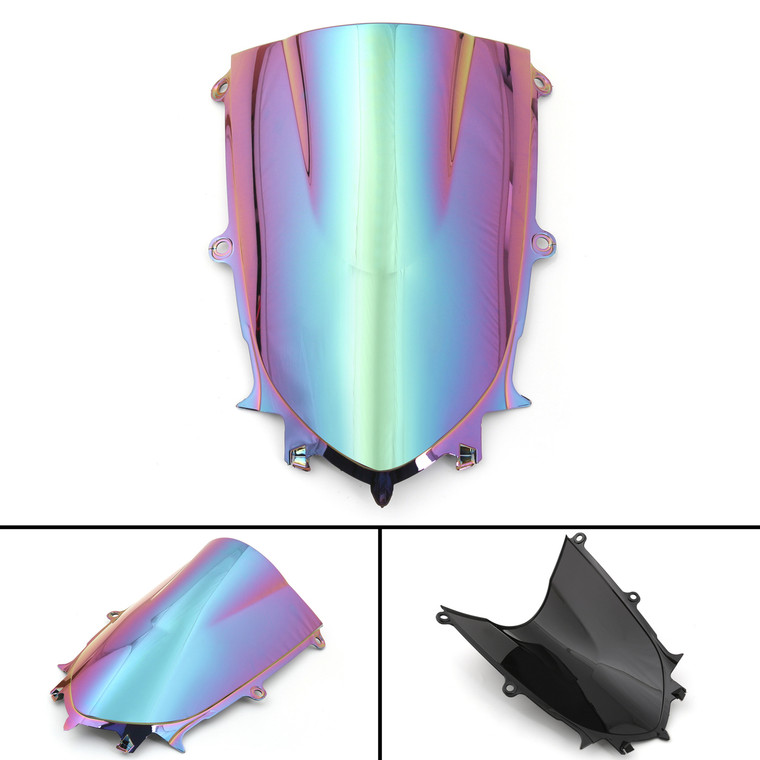 Windshield WindScreen for Yamaha YZF R1 2015-2019 Iridium