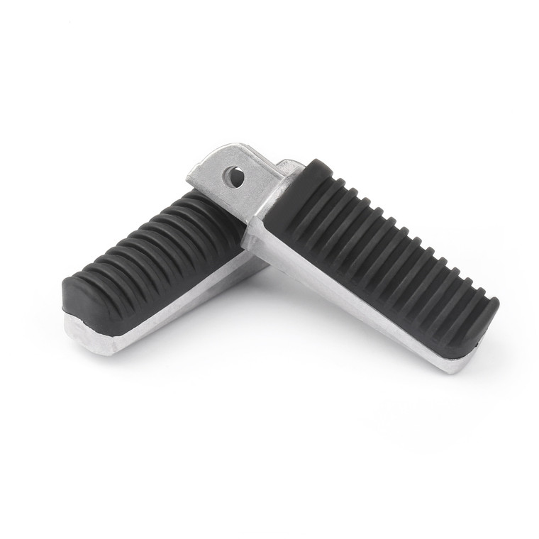 Footrest Foot Pegs Front Rear For Yamaha TDM850 (91-01) TDM900 (02-10) XJ6F (10-13) XJ6N XJ6S (09-13) XJ400 (92-93) XJ600 (93-02) XJ900 (95-03)