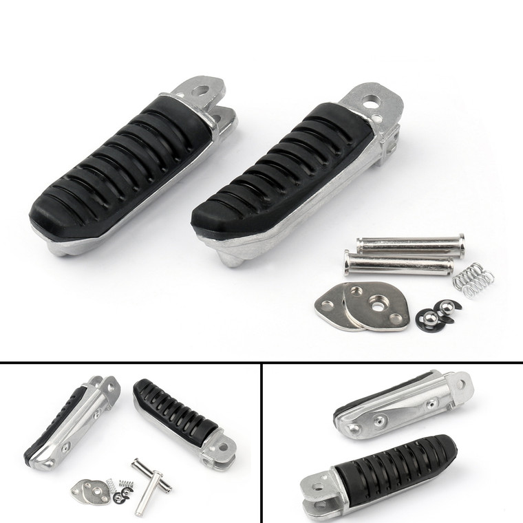 Rear Footrest Pedals Foot Pegs For Suzuki GSX1200 (98-00) GSX 750 W/X/Y/K1 Left (98-03) GSXR1100 (90-98)