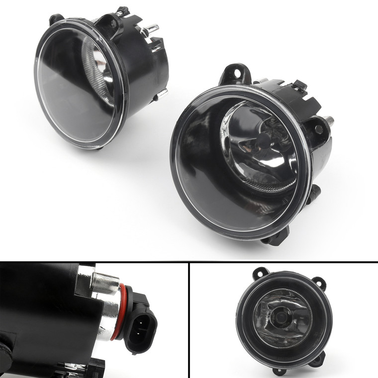 Front Pair Fog Light Lamp For LAND ROVER Discovery 2 (03-04) DISCOVERY 3 LR3 (04-09) RANGE ROVER (06-09)