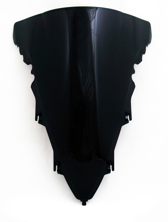 Windshield WindScreen Double Bubble For Yamaha YZF R1 (09-14) Black