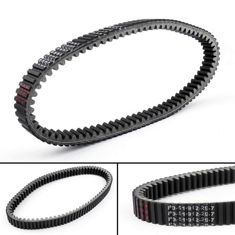 Drive Belt 59011-0031 for Kawasaki KRT750 Teryx4 750 4X4 EPS LE, Realtree APG HD (12-13) Black