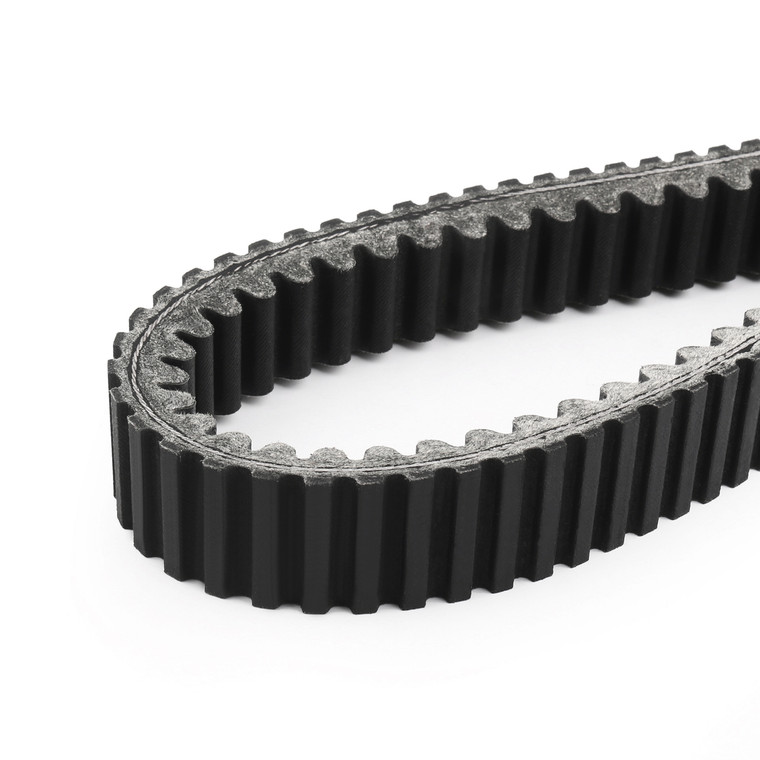 Drive Belt 59011-0037 For Kawasaki KAF820 Mule PRO-FXT EPS Camo, EPS LE (15-18) Ranch Edition, PRO-DX EPS LE(16-18) Black