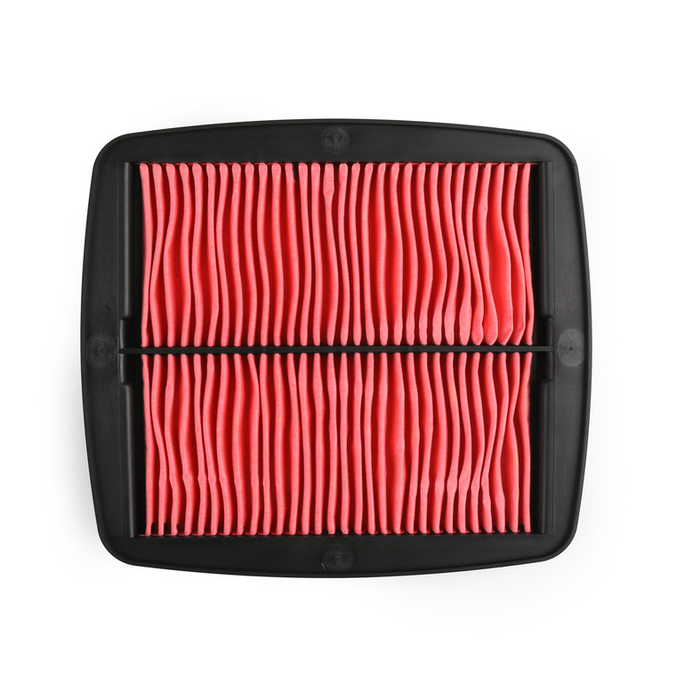 Air Filter Cleaner Element Suzuki GSXR 1100 (93-97) GSF1200 Bandit GSXR750W, Red