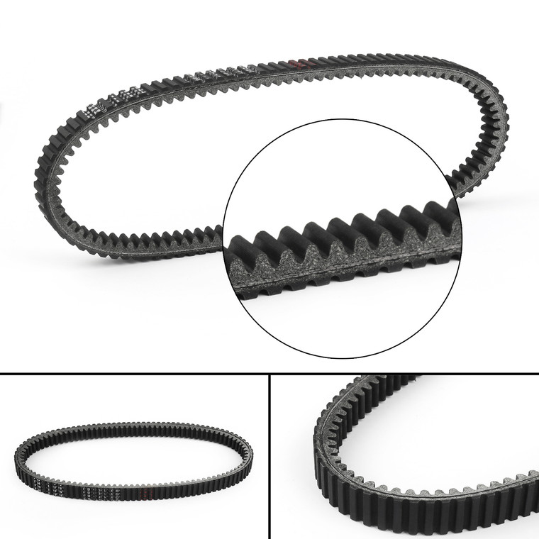 Drive Belt For Piaggio X9 500 (01-02) Black