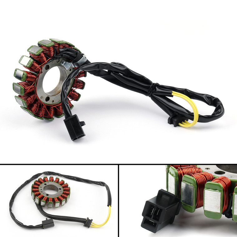 Generator Stator Coil For Kawasaki EX250 ZZR250 Ninja 250 GPX250R-II, EL250 Eliminator 250 250LX 250SE 252, KLE250 Anhelo