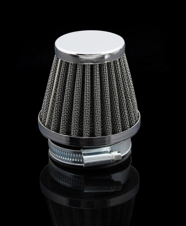 Air Filter 52mm Honda CB Kawasaki KZ ZR Suzuki GS GT Yamaha Motorcycle