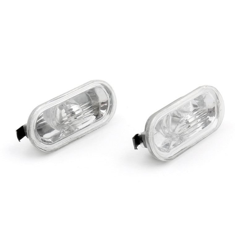 Side Marker Light for VW Jetta Bora Golf Mk4 GTI B5.5 Passat B5 beetle R32, White Generic