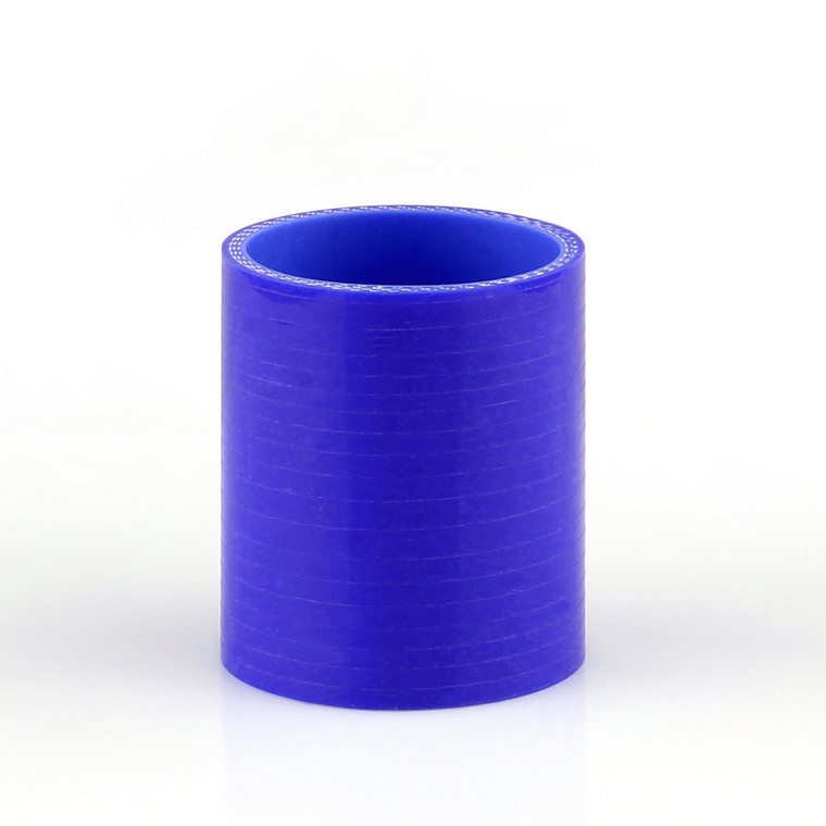 Straight 0 Degree 76mm 55mm Silicone Pipe Hose Coupler Intercooler Turbo Intake