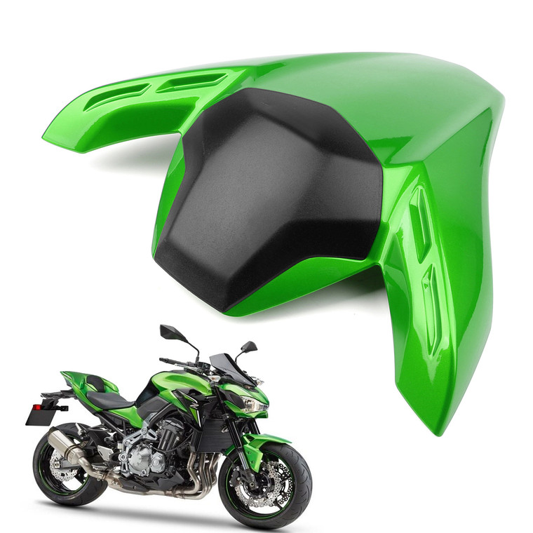 ABS plastic Rear Seat Fairing Cover Cowl Fits Kawasaki Z900 Z 900 ABS 2017-2024 Green Generic