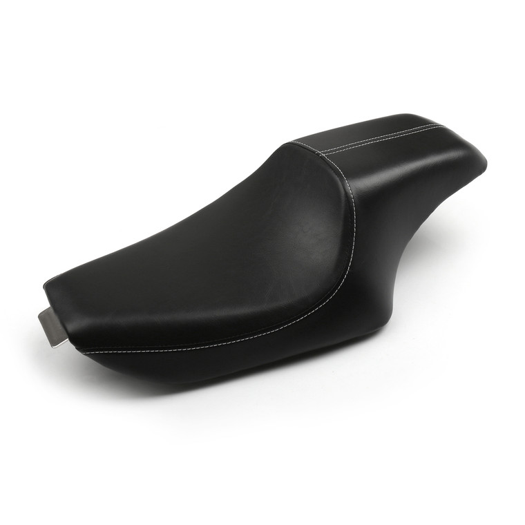 1-Piece Driver Passenger Seat Harley Sportster XL XR 1200 Iron 883 48 72 Forty-Eight Seventy-Two Plain 1