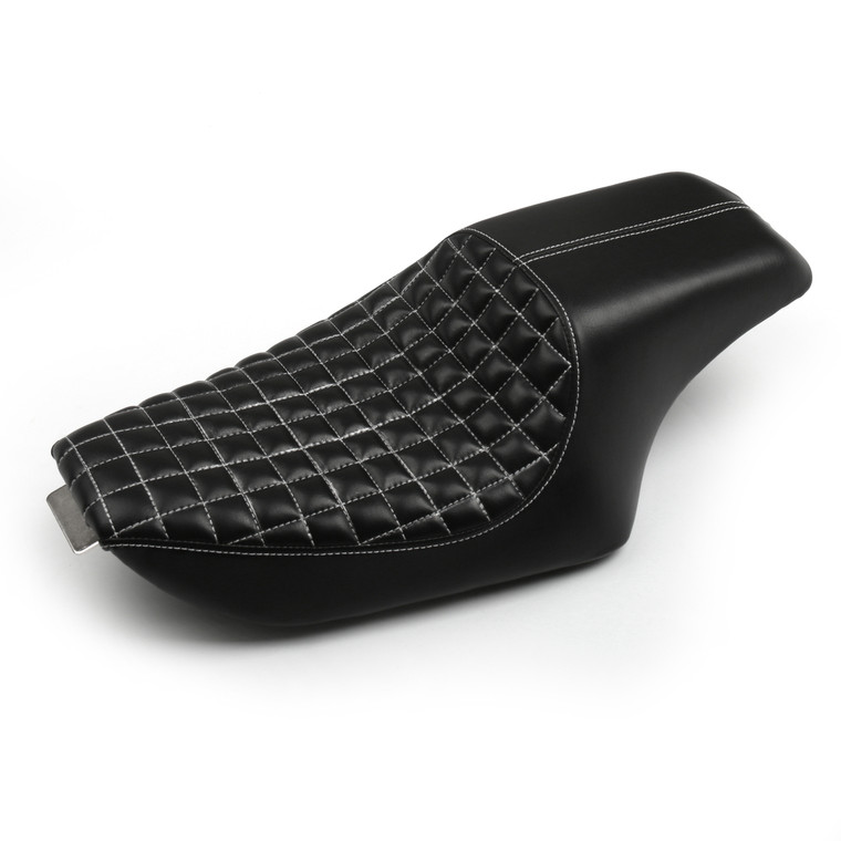 1-Piece Driver Passenger Seat Harley Sportster XL XR 1200 Iron 883 48 72 Forty-Eight Seventy-Two Square 4