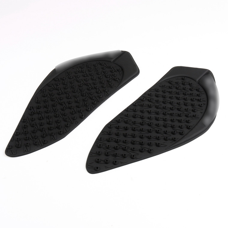 Tank Traction Pad Side Gas Knee Grip Protector Kawasaki Ninja ZX6R (2009-2016) Black