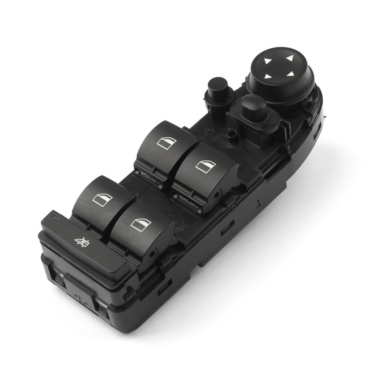 Front Driver Side Switch Assy Window and Mirror Adjustment For BMW E70 E71, Black