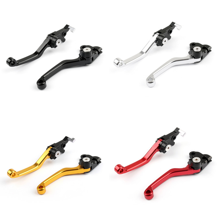 Shorty FLEX Pivot Levers Brake & Clutch Set for Honda XR230/MOTARD (05-09) SL230 (1997-2004)