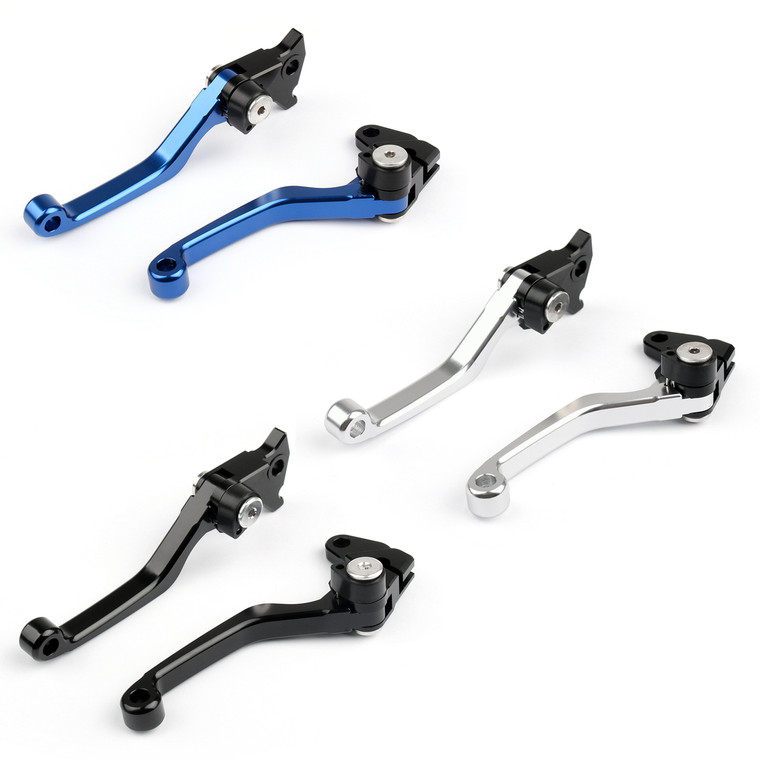 Shorty FLEX Pivot Levers Brake & Clutch Set for Yamaha DT230LANZA 1997-1999