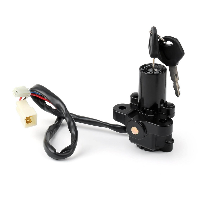 Ignition Switch Seat Gas Cap Cover Lock Key Set For Yamaha XT660 XT660 R/X 04-11 Generic