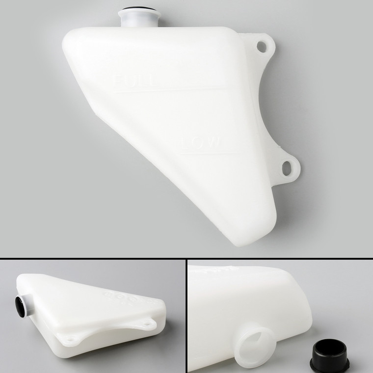 Coolant Radiator Overflow Tank Coolant Reserve Bottle For Yamaha YZF-R1 15-24 Generic