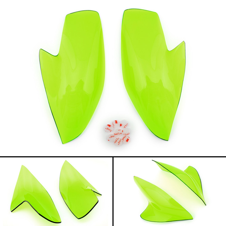 Front Headlight Screen For Yamaha T-MAX530 Lens Cover Guard Protector 2017 Green