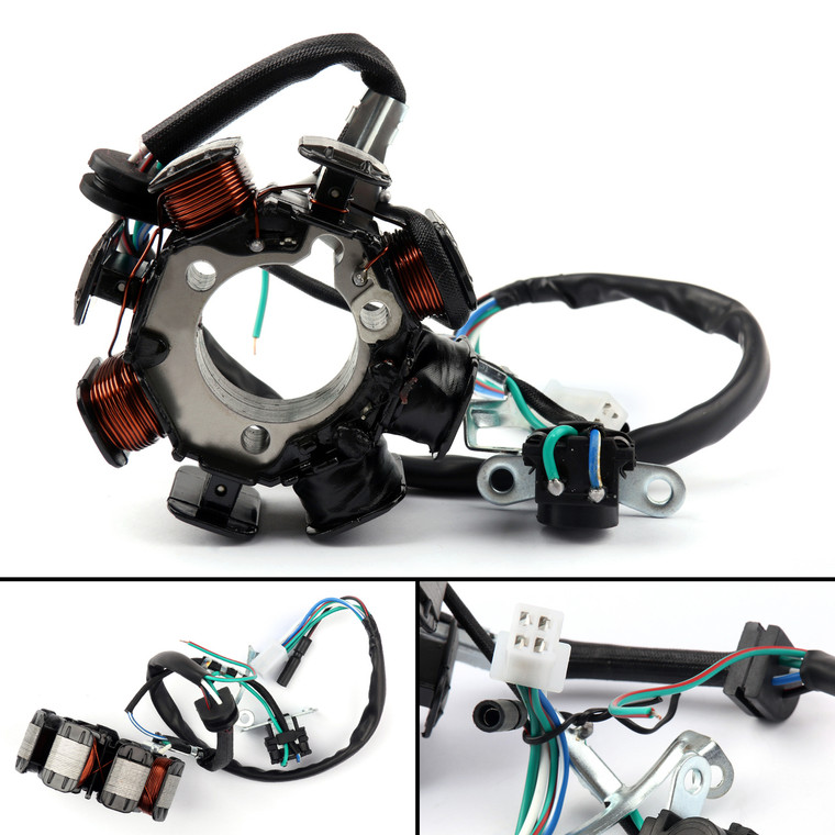 Generator Stator Coil 31120-KPS-902 For Honda CRF230F 2003-2017