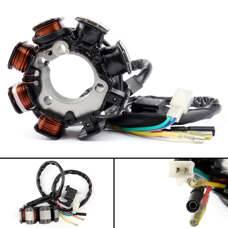 Generator Stator Coil 31120-KCE-671 For Honda XR250R 1996-2004